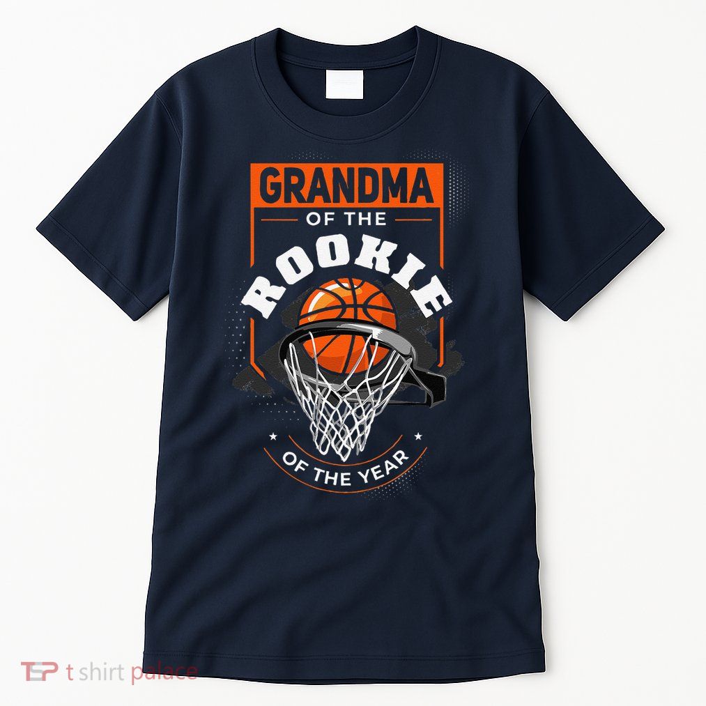 Rookie Of The Year Basketball Grandma Of The Rookie Tall T-Shirt