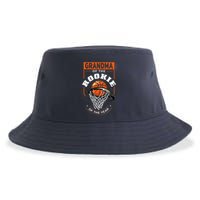 Rookie Of The Year Basketball Grandma Of The Rookie Sustainable Bucket Hat