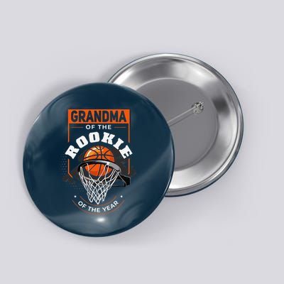Rookie Of The Year Basketball Grandma Of The Rookie Button