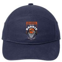 Rookie Of The Year Basketball Grandma Of The Rookie 7-Panel Snapback Hat