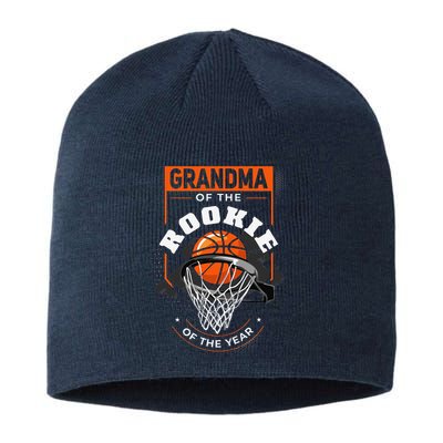 Rookie Of The Year Basketball Grandma Of The Rookie Sustainable Beanie