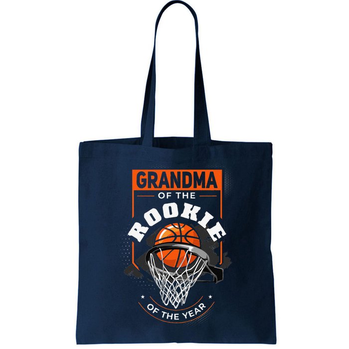 Rookie Of The Year Basketball Grandma Of The Rookie Bag