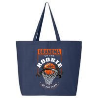 Rookie Of The Year Basketball Grandma Of The Rookie 25L Jumbo Tote