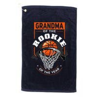 Rookie Of The Year Basketball Grandma Of The Rookie Golf Towel