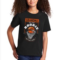 Rookie Of The Year Basketball Grandma Of The Rookie Kids T-Shirt