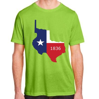 Republic Of Texas 1836 Lone Star State Adult ChromaSoft Performance T-Shirt