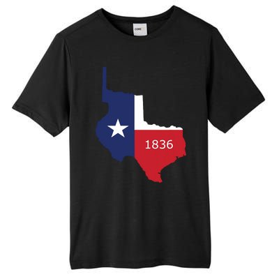 Republic Of Texas 1836 Lone Star State Tall Fusion ChromaSoft Performance T-Shirt