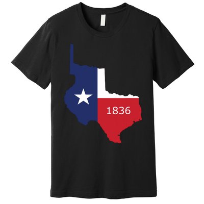 Republic Of Texas 1836 Lone Star State Premium T-Shirt