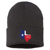 Republic Of Texas 1836 Lone Star State Sustainable Knit Beanie