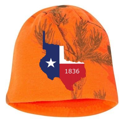 Republic Of Texas 1836 Lone Star State Kati - Camo Knit Beanie