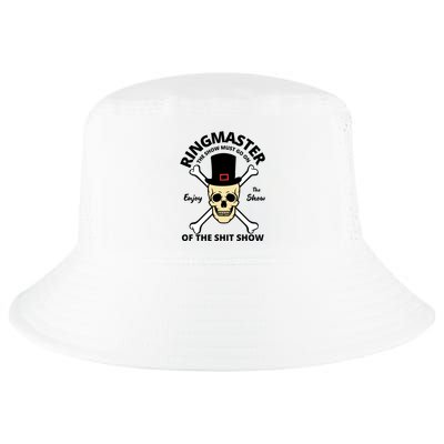 Ringmaster Of The Shit Show Cool Comfort Performance Bucket Hat