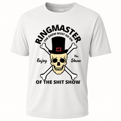 Ringmaster Of The Shit Show Performance Shirt
