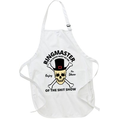 Ringmaster Of The Shit Show Apron