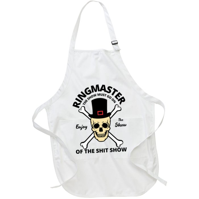 Ringmaster Of The Shit Show Apron