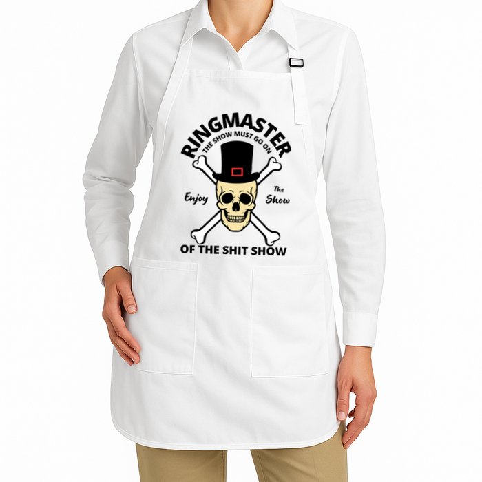 Ringmaster Of The Shit Show Apron
