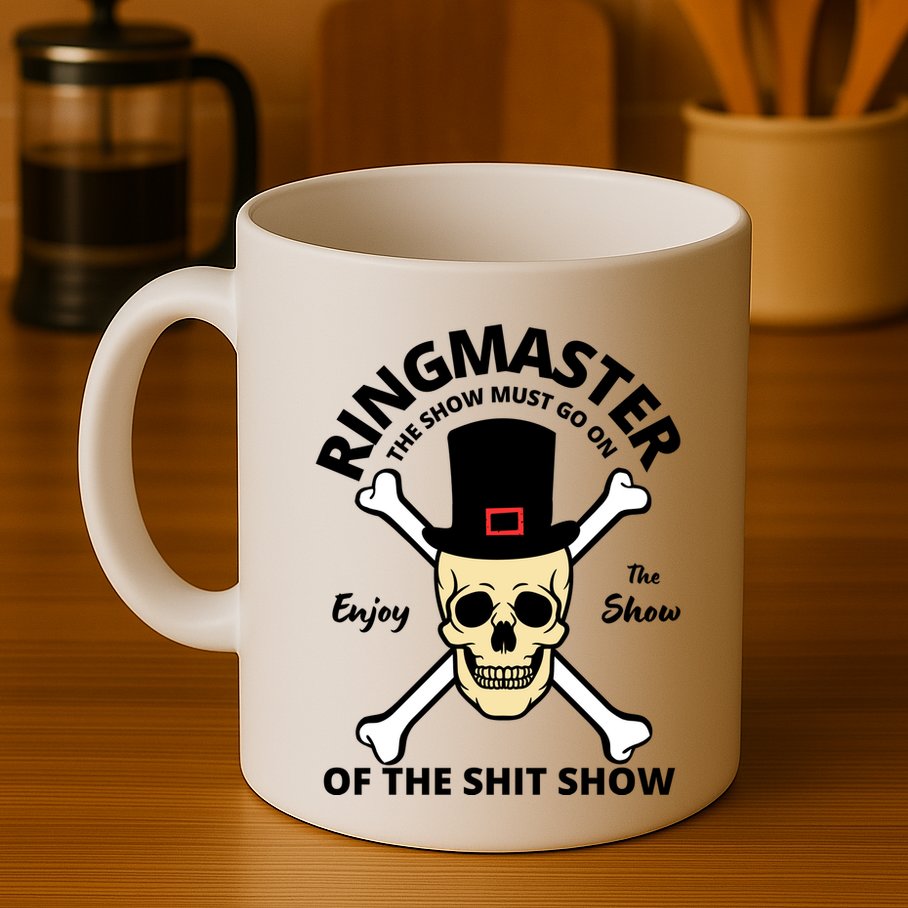 Ringmaster Of The Shit Show Mug