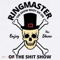 Ringmaster Of The Shit Show 11oz C Handle Ceramic Mug