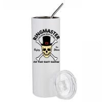 Ringmaster Of The Shit Show Stainless Steel Tumbler