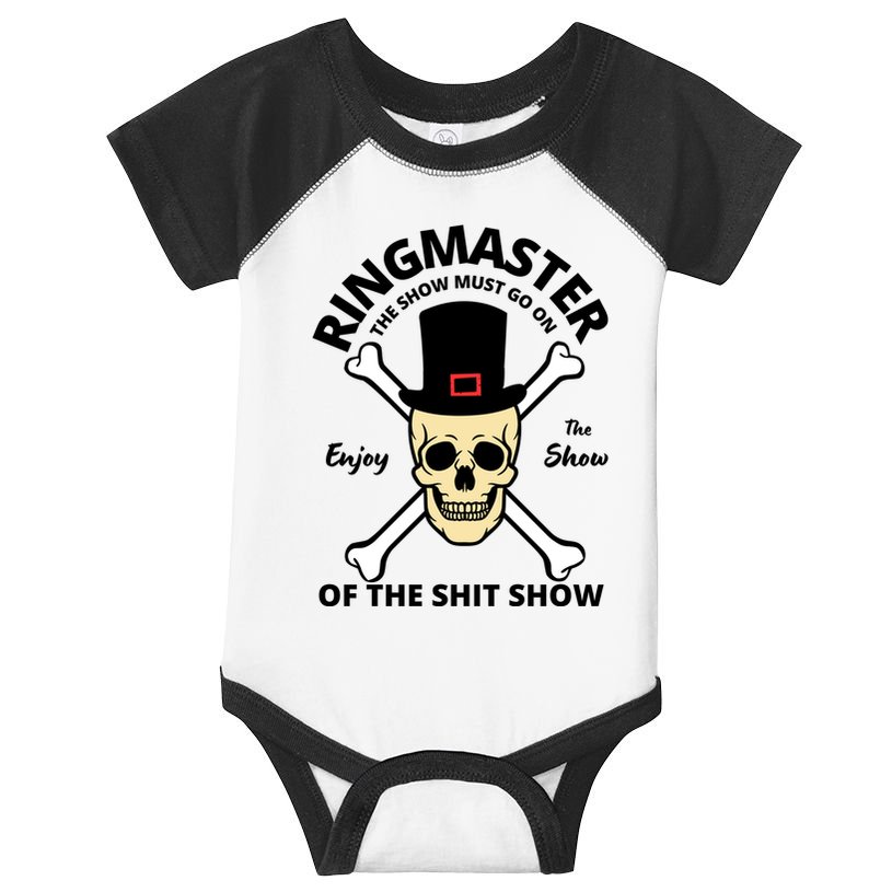 Ringmaster Of The Shit Show Infant Baby Jersey Bodysuit