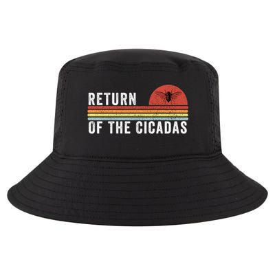 Return Of The Cicadas Funny Cicada Nature Lover Cicada Emergence Cicada Lover Cool Comfort Performance Bucket Hat