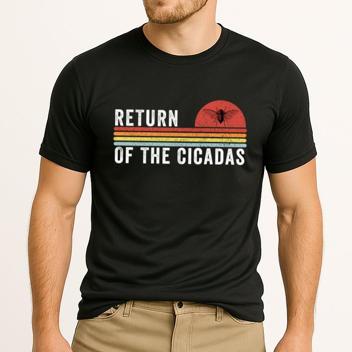 Return Of The Cicadas Funny Cicada Nature Lover Cicada Emergence Cicada Lover Cooling Performance Crew T-Shirt