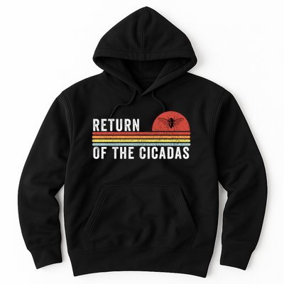 Return Of The Cicadas Funny Cicada Nature Lover Cicada Emergence Cicada Lover Hoodie
