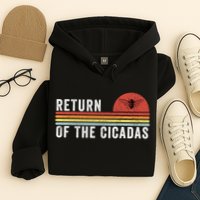 Return Of The Cicadas Funny Cicada Nature Lover Cicada Emergence Cicada Lover Hoodie