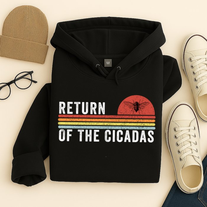 Return Of The Cicadas Funny Cicada Nature Lover Cicada Emergence Cicada Lover Hoodie