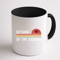 Return Of The Cicadas Funny Cicada Nature Lover Cicada Emergence Cicada Lover Mug