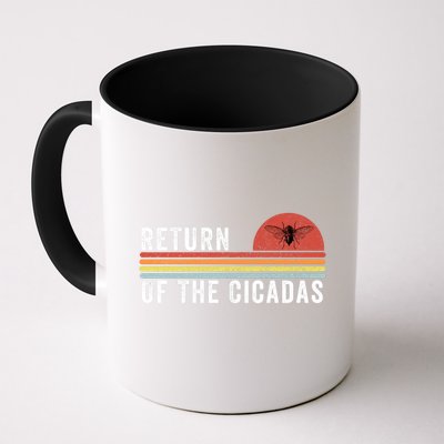 Return Of The Cicadas Funny Cicada Nature Lover Cicada Emergence Cicada Lover Mug