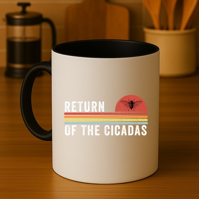 Return Of The Cicadas Funny Cicada Nature Lover Cicada Emergence Cicada Lover Mug
