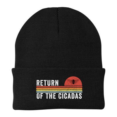 Return Of The Cicadas Funny Cicada Nature Lover Cicada Emergence Cicada Lover Beanie