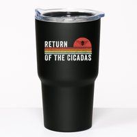 Return Of The Cicadas Funny Cicada Nature Lover Cicada Emergence Cicada Lover Tumbler