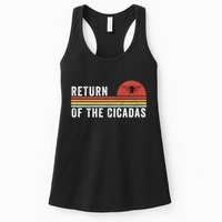 Return Of The Cicadas Funny Cicada Nature Lover Cicada Emergence Cicada Lover Womens Tank Top