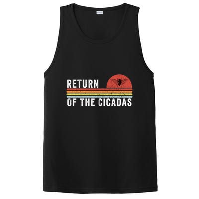 Return Of The Cicadas Funny Cicada Nature Lover Cicada Emergence Cicada Lover PosiCharge Competitor Tank