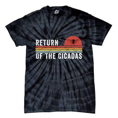 Return Of The Cicadas Funny Cicada Nature Lover Cicada Emergence Cicada Lover Tie-Dye T-Shirt