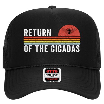 Return Of The Cicadas Funny Cicada Nature Lover Cicada Emergence Cicada Lover Trucker Hat