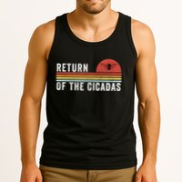 Return Of The Cicadas Funny Cicada Nature Lover Cicada Emergence Cicada Lover Tank Top