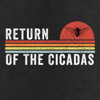 Return Of The Cicadas Funny Cicada Nature Lover Cicada Emergence Cicada Lover Golf Towel