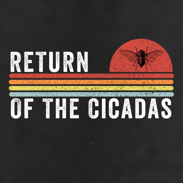 Return Of The Cicadas Funny Cicada Nature Lover Cicada Emergence Cicada Lover Golf Towel