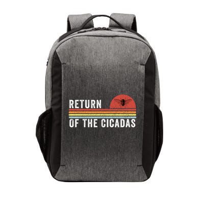 Return Of The Cicadas Funny Cicada Nature Lover Cicada Emergence Cicada Lover Vector Backpack