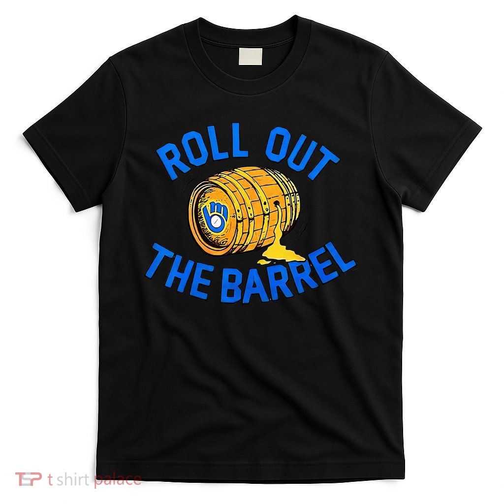 Roll Out The Barrel Brewers T-Shirt