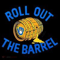 Roll Out The Barrel Brewers T-Shirt