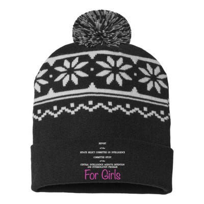 Report Of The Senate Select Committee On Intelligence USA-Made Snowflake Beanie