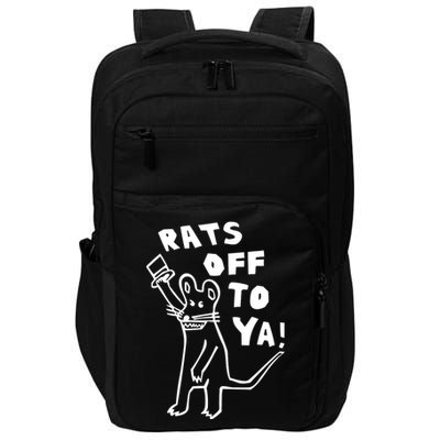 Rats Off To Ya! Impact Tech Backpack