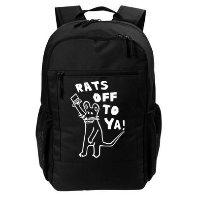 Rats Off To Ya! Backpack
