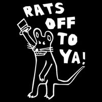 Rats Off To Ya! 16 in Basic Backpack