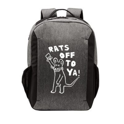 Rats Off To Ya! Vector Backpack