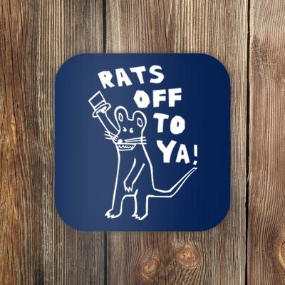 Rats Off To Ya! Coaster