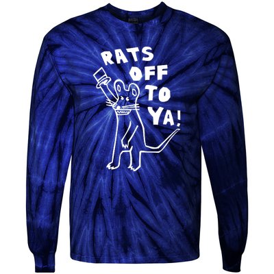 Rats Off To Ya! Tie-Dye Long Sleeve Shirt